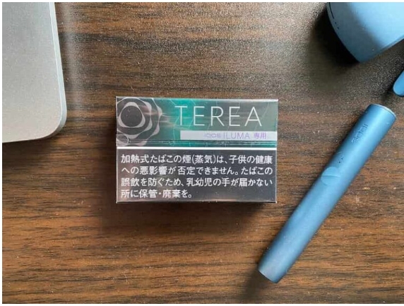 terea black menthol黑薄荷