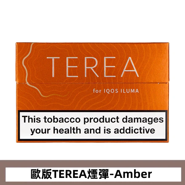 歐版IQOS Terea Amber，在日版IQOS煙彈對應那個口味?口味如何