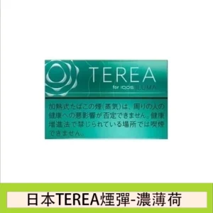 香港 IQOS TEREA Mint淡薄荷淺綠日版煙彈
