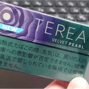 出乎意料的藍莓，IQOS TEREA VELVET PEARL藍莓爆珠測評！
