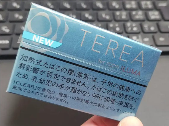 新的原味!IQOS TEREA clear regular檸檬原味測評,是檸檬味的嗎