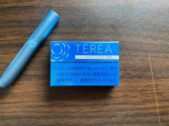 IQOS TEREA REGULAR濃原味，TEREA裡面最經典的原味.