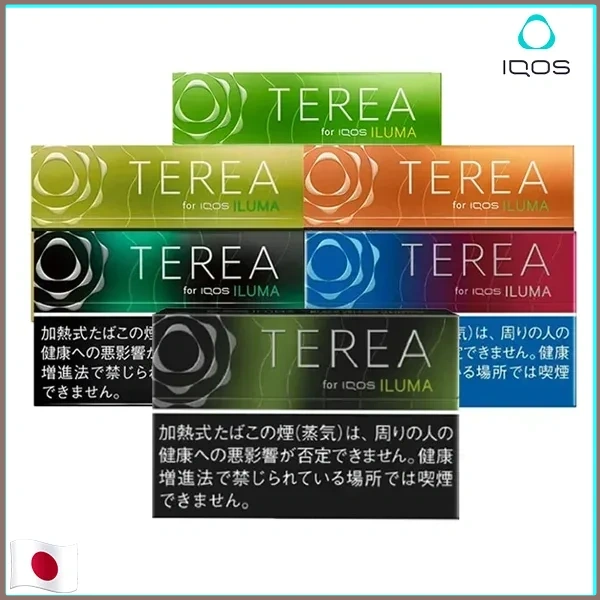 香港TEREA煙彈日本IQOS ILUMA加熱菸專用口味推薦價錢官網