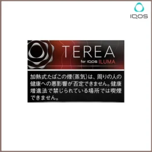 香港IQOS TEREA BLACK RUBY MENTHOL黑冰紅梅煙彈日版