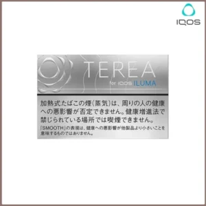 香港IQOS TEREA SMOOTH Regular堅果煙彈日版