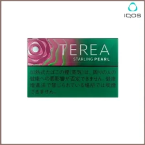 香港TEREA STARLING PEARL加熱菸士多啤梨煙彈日版