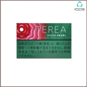 香港TEREA RIVERA PEARL 加熱菸樹莓花香爆珠煙彈日版