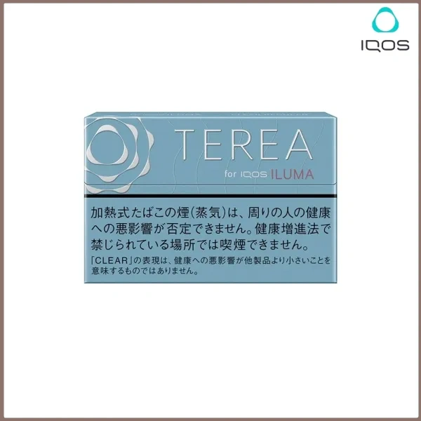 香港IQOS TEREA Clear Regular檸檬原味煙彈