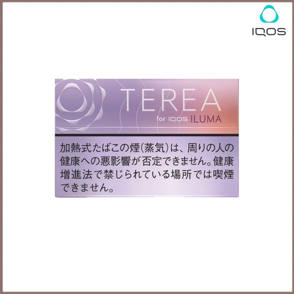 香港IQOS TEREA Fusion Menthol花香紫冰水蜜桃煙彈日版