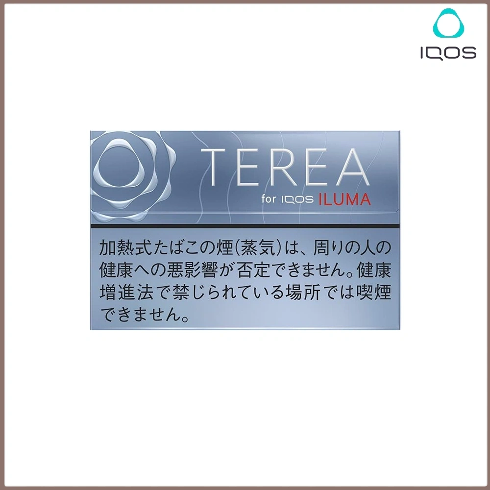 香港IQOS TEREA Balanced Regular淡原味煙彈日版