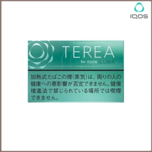 香港 IQOS TEREA Mint淡薄荷淺綠日版煙彈