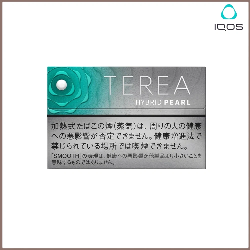 香港TEREA HYBRID PEARL加熱菸爆珠薄荷IQOS煙彈日版