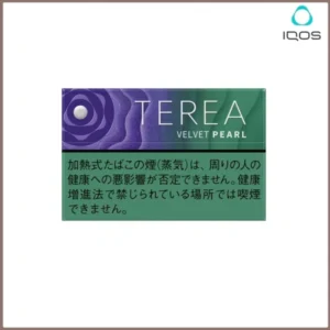 香港 IQOS TEREA VELVET PEARL藍莓爆珠日版煙彈