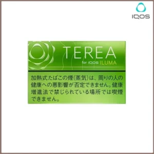 香港IQOS TEREA Yellow Menthol青檸檬煙彈日版