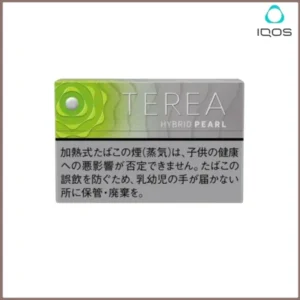 香港IQOS TEREA HYBRID PEARL GREEN Fruit青蘋果爆珠煙彈