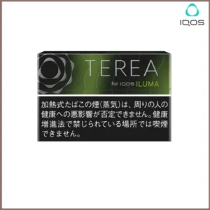 香港IQOS TEREA BLACK YELLOW MENTHOL黑檸檬煙彈