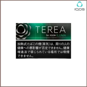 香港IQOS TEREA BLACK Menthol黑冰薄荷煙彈日版