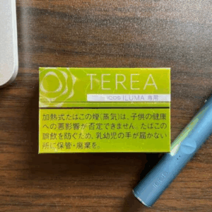 TEREA YELLOW MENTHOL青檸煙彈測評，傳統的青檸柑橘口味！