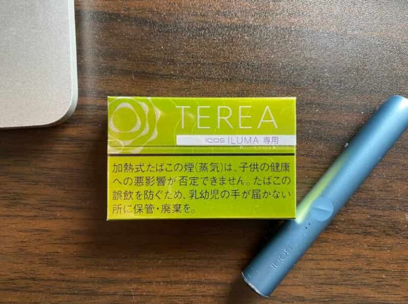 TEREA YELLOW MENTHOL青檸煙彈測評，傳統的青檸柑橘口味！