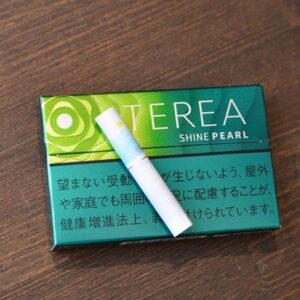 TEREA SHINE PEARL青提爆珠最新測評，並且與其他爆珠的比較.