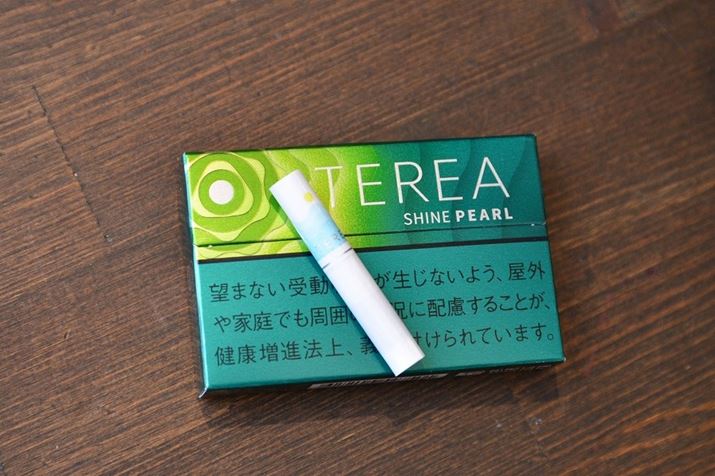 TEREA SHINE PEARL青提爆珠最新測評，並且與其他爆珠的比較.