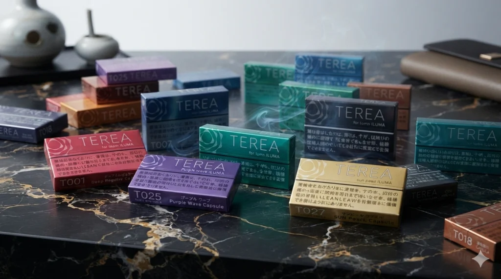 terea煙彈系列