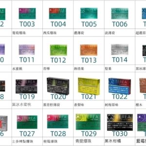 TEREA 煙彈全口味評價｜2026 最新口味分類與推薦指南